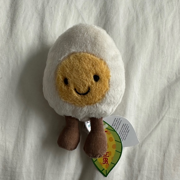 Jellycat Amuseables Boil Egg Happy Small 14cm